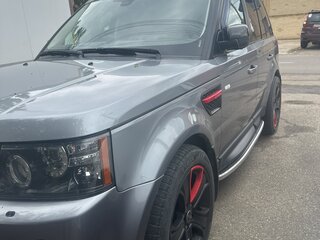 2012 Land Rover Range Rover Sport I Рестайлинг, серый, 2150000 рублей, вид 5