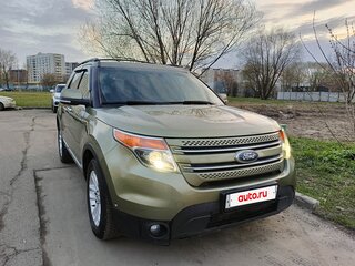 2014 Ford Explorer V, зелёный, 1900000 рублей, вид 1