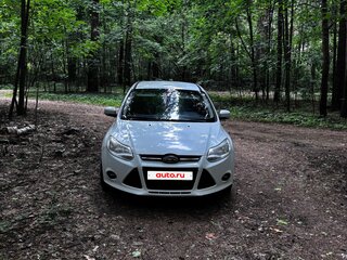 2012 Ford Focus III, белый, 500000 рублей, вид 1