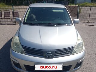2008 Nissan Tiida I, серебристый, 625000 рублей, вид 1