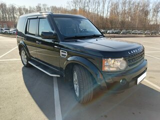 2012 Land Rover Discovery IV, чёрный, 2000000 рублей, вид 4