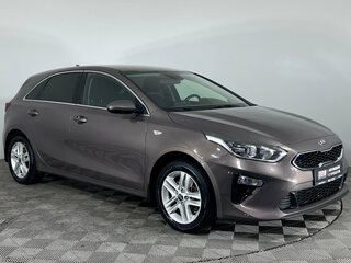 2019 Kia Ceed III, коричневый, 1720000 рублей, вид 1
