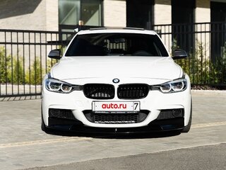 2016 BMW 3 серии 340i xDrive VI (F3x) Рестайлинг, белый, 5500000 рублей, вид 2