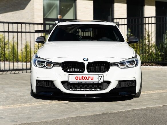 2016 BMW 3 серии 340i xDrive VI (F3x) Рестайлинг, белый, 5500000 рублей - вид 1