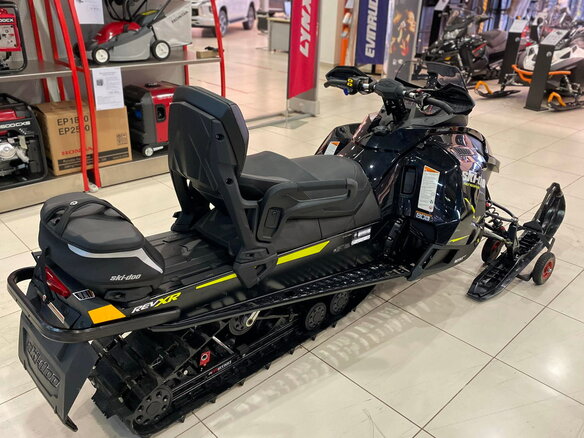 2013 BRP Ski-Doo MXZ Renegade X 1200, чёрный - вид 2