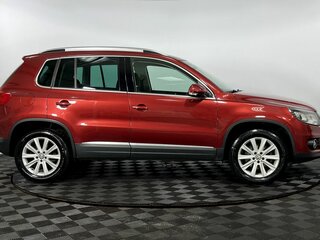 2012 Volkswagen Tiguan I Рестайлинг, красный, 1600000 рублей, вид 5