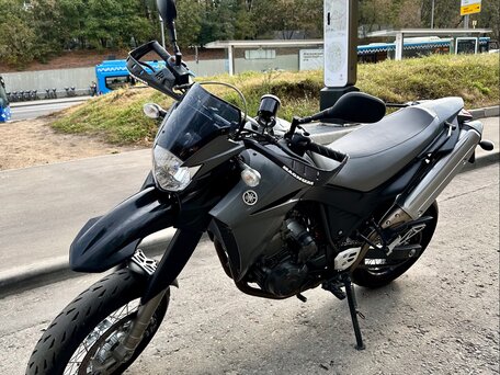 2004 Yamaha XT660X, серый, 550000 рублей, вид 1