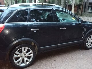 2013 Opel Antara I Рестайлинг, чёрный, 990000 рублей, вид 2