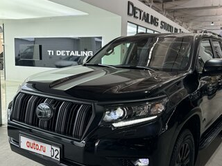 2023 Toyota Land Cruiser Prado 150 Series Рестайлинг 3, чёрный, 6500000 рублей, вид 1