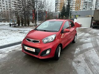2013 Kia Picanto II, красный, 750000 рублей, вид 2