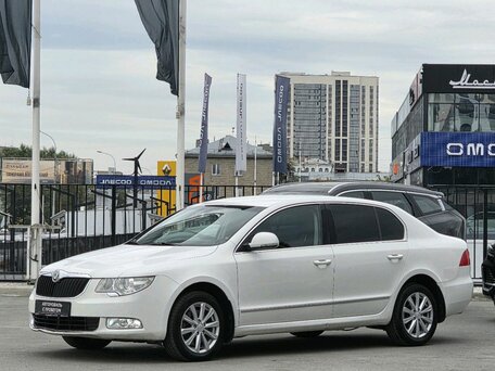 Skoda Superb II