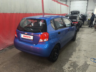 2006 Chevrolet Aveo I Рестайлинг, синий, 350000 рублей, вид 3