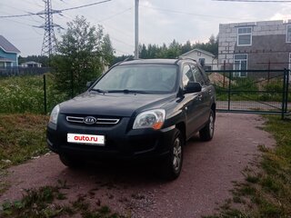 2010 Kia Sportage II Рестайлинг, чёрный, 851500 рублей, вид 1