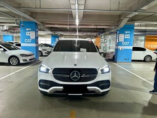 2019 Mercedes-Benz GLE 300 d II (V167), белый, 6399000 рублей, вид 2
