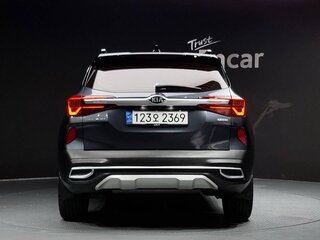2020 Kia Seltos I, серый, 1440000 рублей, вид 4