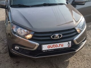 2021 Lada (ВАЗ) Granta I Рестайлинг, коричневый, 875000 рублей, вид 1