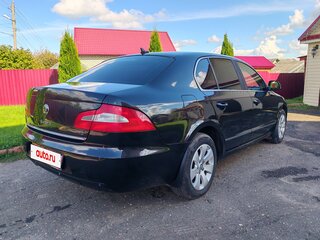 2011 Skoda Superb II, чёрный, 1230000 рублей, вид 4