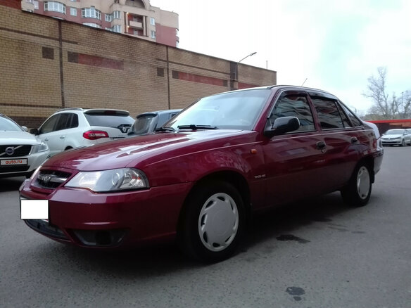2009 Daewoo Nexia I Рестайлинг, красный - вид 6
