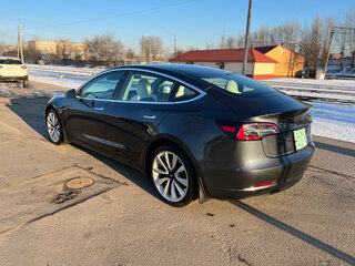 2018 Tesla Model 3 Long Range I, серый, 3200000 рублей, вид 5