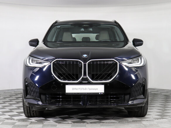 2026 BMW X3 30L xDrive IV (G45/G48), синий