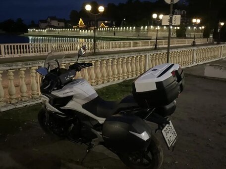 2024 CFMoto 700MT, белый, 540000 рублей, вид 5