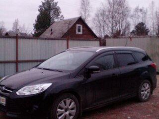 2012 Ford Focus III, чёрный, 1300000 рублей, вид 2