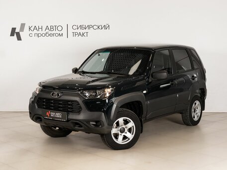 Lada (ВАЗ) Niva Travel I