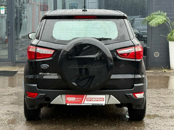 2017 Ford EcoSport II, чёрный - вид 6