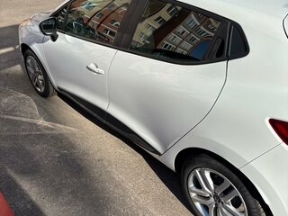 2019 Renault Clio IV Рестайлинг, белый, 880000 рублей, вид 3