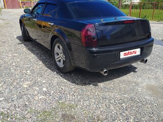 2008 Chrysler 300C I, чёрный, 1000000 рублей, вид 3