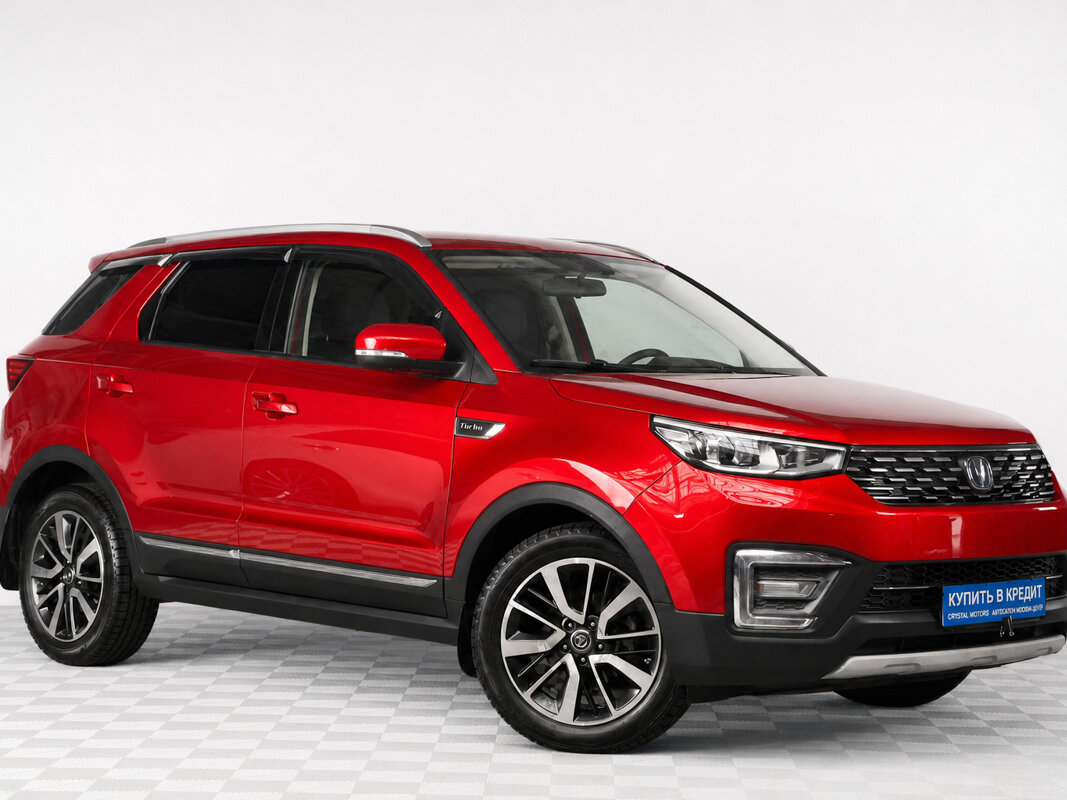 Открыть фотографии: Changan CS55