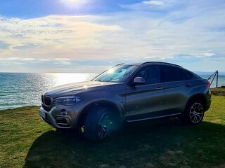 2017 BMW X6 30d II (F16), коричневый, 5400000 рублей, вид 5