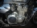 2001 Yamaha XJR1300, серебристый - вид 9