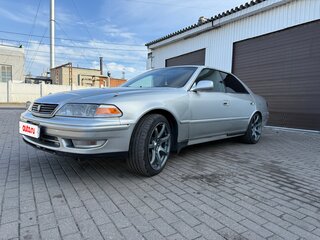 1996 Toyota Mark II VIII (X100), серый, 1049999 рублей, вид 1