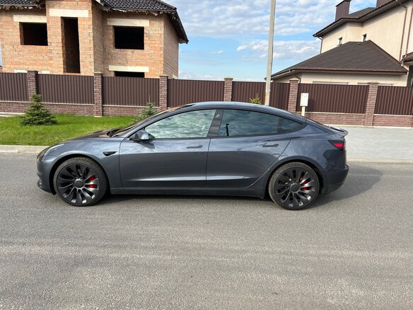2023 Tesla Model 3 Performance I, серый, 3750000 рублей - вид 14