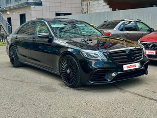 2014 Mercedes-Benz S-Класс 400 Long VI (W222, C217), чёрный, 3200000 рублей, вид 4