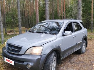 2004 Kia Sorento 4-speed I, серебристый, 400000 рублей, вид 4