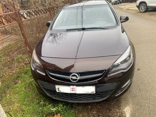 2014 Opel Astra J Рестайлинг, коричневый, 750000 рублей, вид 3
