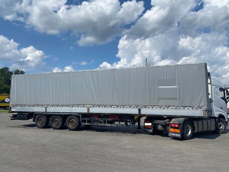 2013 Schmitz Cargobull SPR, серебристый, 3300000 рублей, вид 1