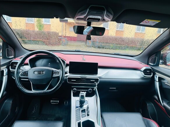 2020 Geely Coolray I, оранжевый - вид 8