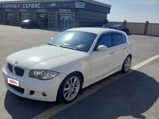 2008 BMW 1 серии 120d I (E81/E82/E87/E88) Рестайлинг, белый, 1150000 рублей, вид 3