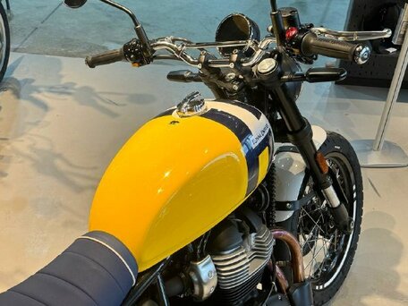 2026 Royal Enfield Bear 650, жёлтый, 737000 рублей, вид 5