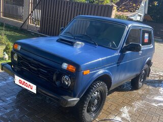 2012 Lada (ВАЗ) 2121 (4x4) I Рестайлинг, синий, 389000 рублей, вид 3