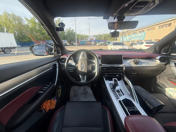 2021 Geely Coolray I, серый, 1820000 рублей - вид 7