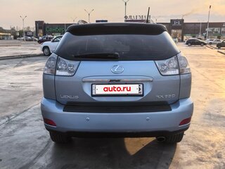 2008 Lexus RX 350 II Рестайлинг, голубой, 1450000 рублей, вид 5