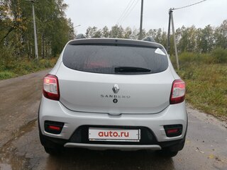 2016 Renault Sandero Stepway II, серый, 950000 рублей, вид 3
