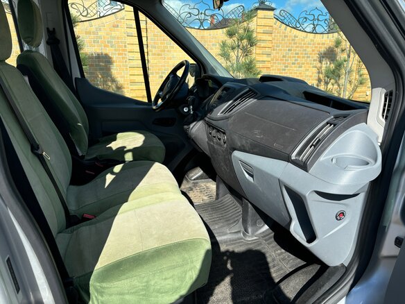 2018 Ford Transit, серебристый, 3100000 рублей - вид 14