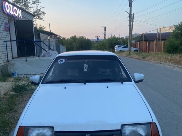 1997 Lada (ВАЗ) 21099, фиолетовый, 185000 рублей - вид 1