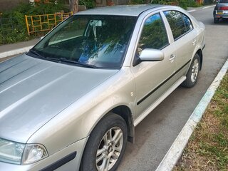 2006 Skoda Octavia I (A4) Рестайлинг, серебристый, 600000 рублей, вид 1