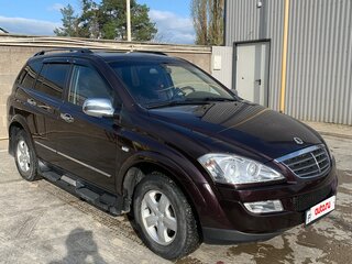 2010 SsangYong Kyron I Рестайлинг, красный, 800000 рублей, вид 1